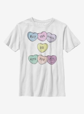 Star Wars Force Hearts Youth T-Shirt