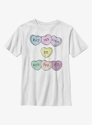 Star Wars Force Hearts Youth T-Shirt