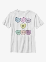 Star Wars Force Hearts Youth T-Shirt