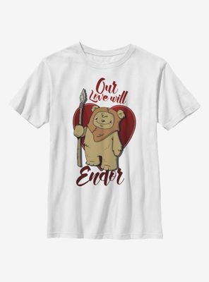 Star Wars Love Will Endor Youth T-Shirt