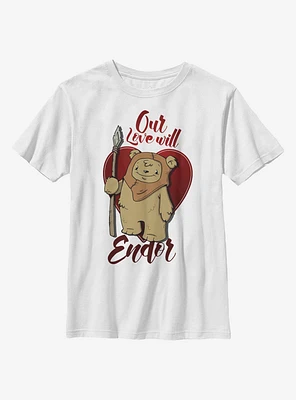 Star Wars Love Will Endor Youth T-Shirt