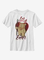 Star Wars Love Will Endor Youth T-Shirt