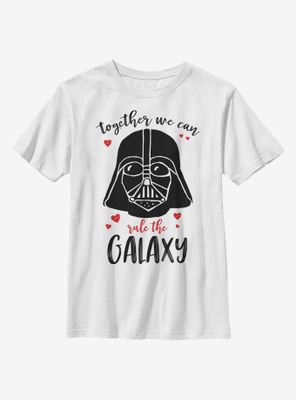 Star Wars Rulers Of The Galaxy Youth T-Shirt