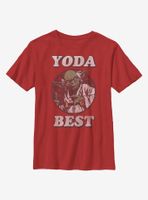 Star Wars Yoda Best Youth T-Shirt