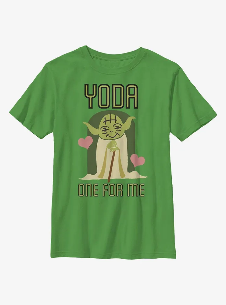 Star Wars Yoda One Youth T-Shirt