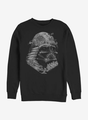 Star Wars Empire Head Sweatshirt