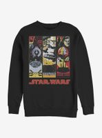 Star Wars Phantom Tan Sweatshirt