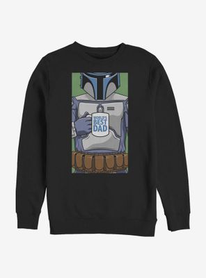 Star Wars Worlds Best Dad Sweatshirt