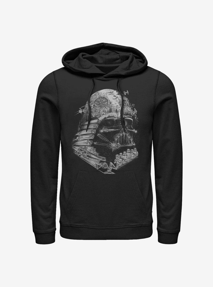 Star Wars Empire Head Hoodie