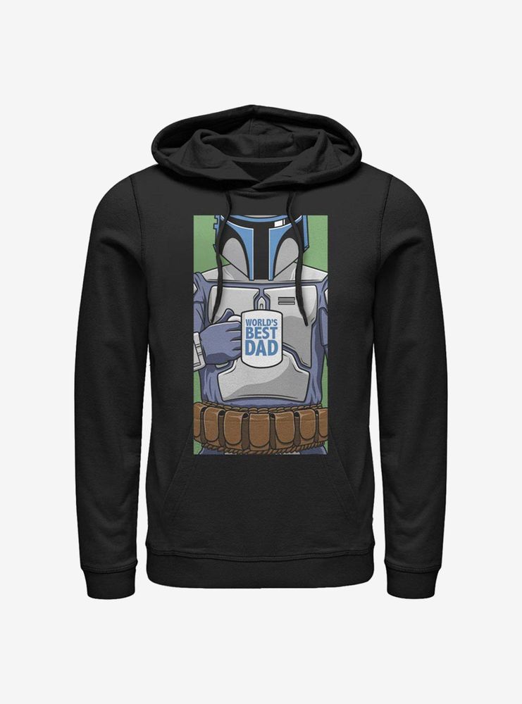 Star Wars Worlds Best Dad Hoodie