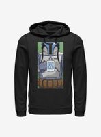 Star Wars Worlds Best Dad Hoodie