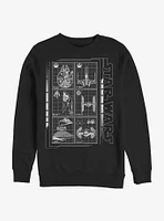Star Wars Battle Ships Sweatshirt