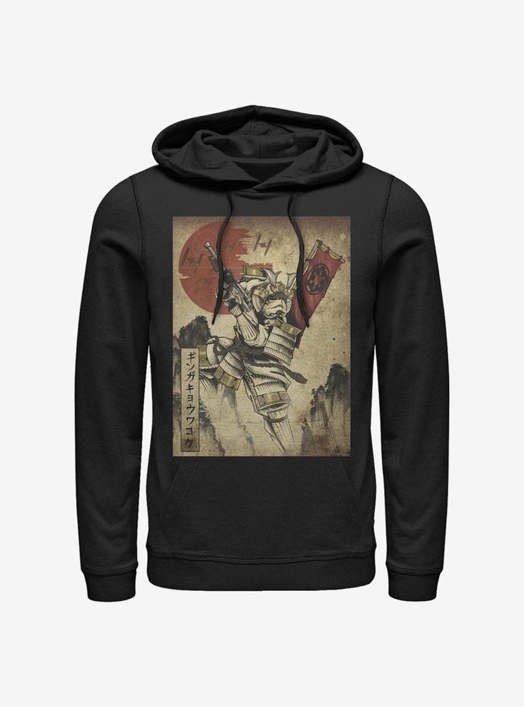 Star Wars Republic Poster Hoodie