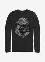 Star Wars Empire Head Long-Sleeve T-Shirt