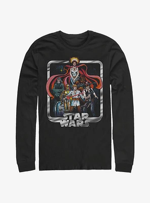 Star Wars Giant Og Comic Long-Sleeve T-Shirt