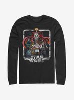 Star Wars Giant Og Comic Long-Sleeve T-Shirt