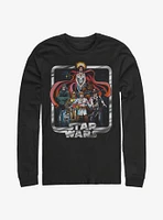 Star Wars Giant Og Comic Long-Sleeve T-Shirt