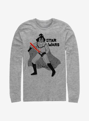 Star Wars Patterns Long-Sleeve T-Shirt