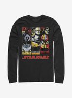 Star Wars Phantom Tan Long-Sleeve T-Shirt