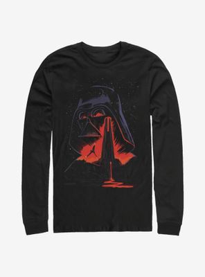 Star Wars Vaders Castle Long-Sleeve T-Shirt