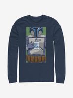 Star Wars Worlds Best Dad Long-Sleeve T-Shirt