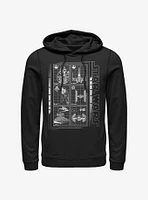 Star Wars Battle Ships Hoodie