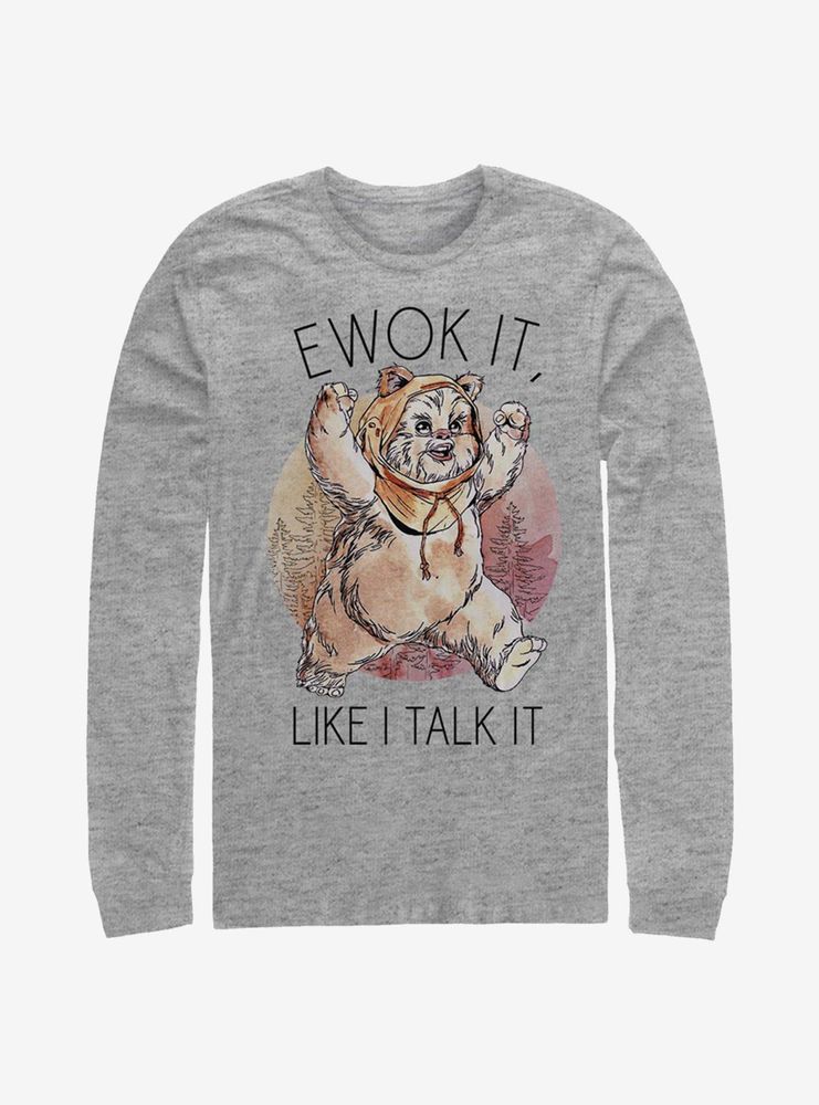 Star Wars Ewok It Long-Sleeve T-Shirt