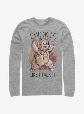 Star Wars Ewok It Long-Sleeve T-Shirt