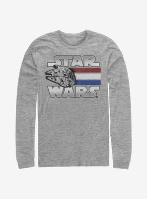 Star Wars Falcon Blast Off Long-Sleeve T-Shirt