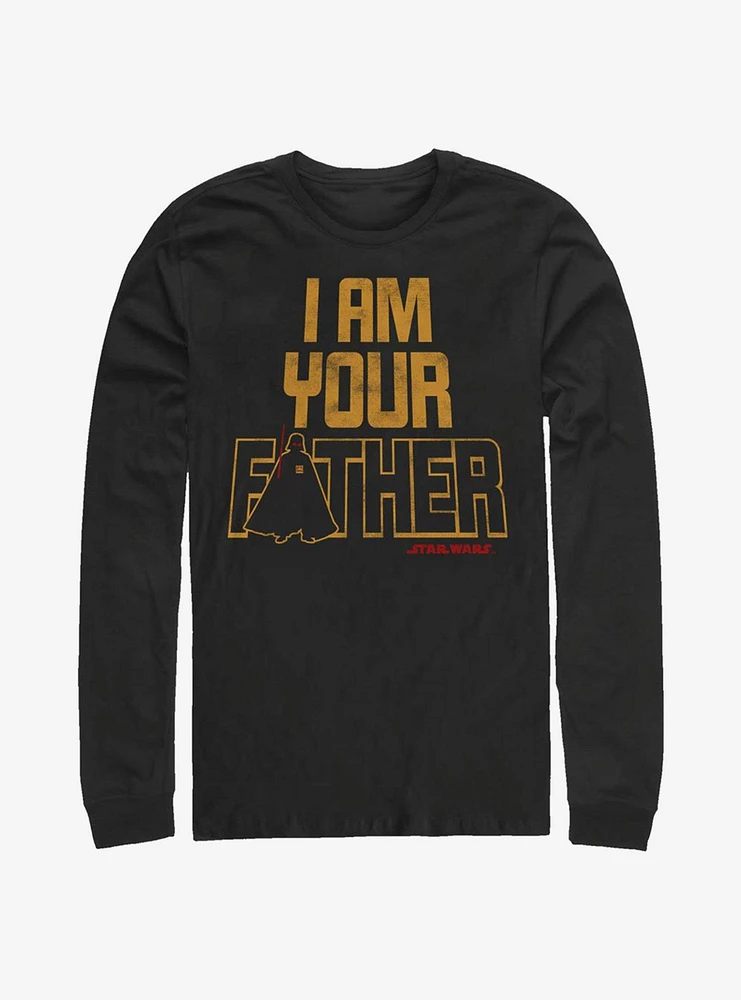 Star Wars Father Time Long-Sleeve T-Shirt