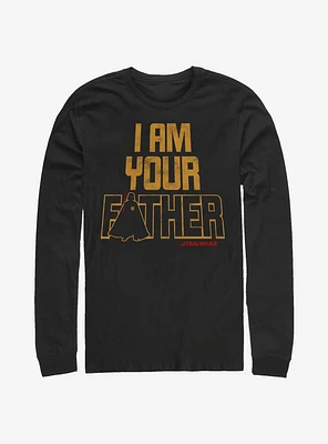 Star Wars Father Time Long-Sleeve T-Shirt