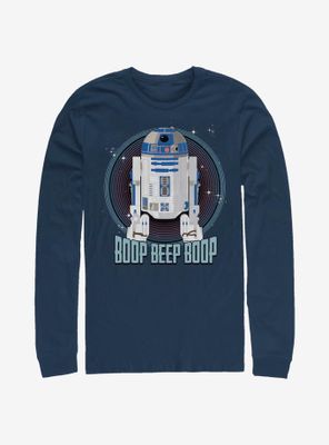 Star Wars R2-D2 Boop Long-Sleeve T-Shirt