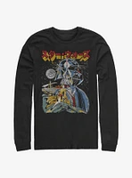 Star Wars Japanese Text Long-Sleeve T-Shirt