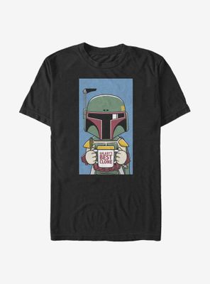 Star Wars Worlds Best Clone T-Shirt