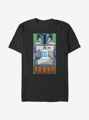 Star Wars Worlds Best Dad T-Shirt