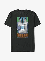 Star Wars Worlds Best Dad T-Shirt