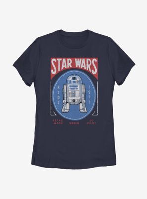 Star Wars Astro Droid Womens T-Shirt