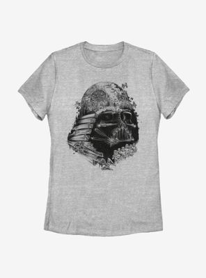 Star Wars Empire Head Womens T-Shirt