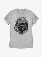 Star Wars Empire Head Womens T-Shirt