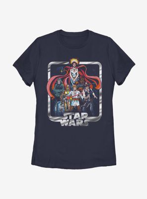 Star Wars Giant Og Comic Womens T-Shirt