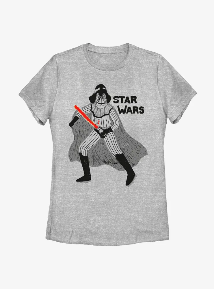 Star Wars Patterns Womens T-Shirt