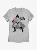 Star Wars Patterns Womens T-Shirt