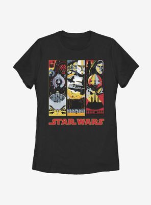 Star Wars Phantom Tan Womens T-Shirt
