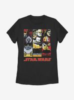 Star Wars Phantom Tan Womens T-Shirt