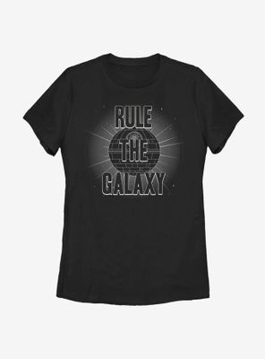 Star Wars Rule The Galaxy Womens T-Shirt