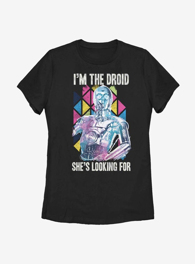 Star Wars Shes Looking For Womens T-Shirt
