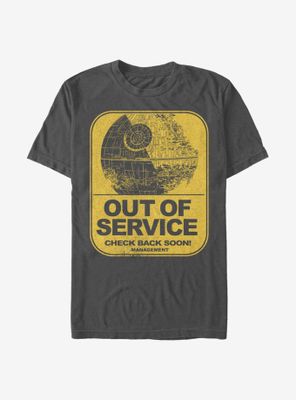 Star Wars Out Of Service T-Shirt