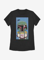 Star Wars Worlds Best Clone Womens T-Shirt