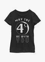 Star Wars May Fourth Youth Girls T-Shirt