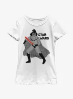 Star Wars Patterns Youth Girls T-Shirt